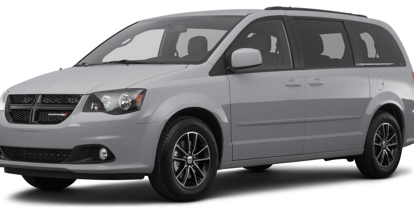 DODGE GRAND CARAVAN 2019 2C4RDGCG2KR742664 image